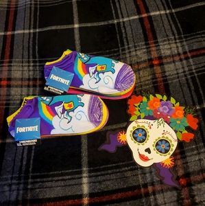 FORTNITE SOCKS Brand New Girls M/L